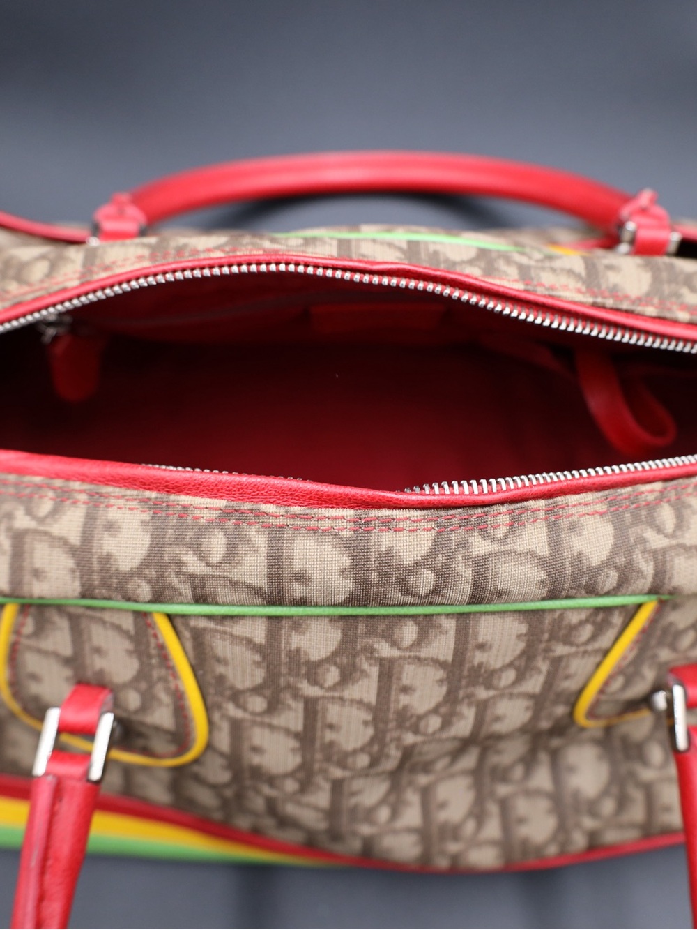 Rasta Dior bowling bag - Picture 7 of 11